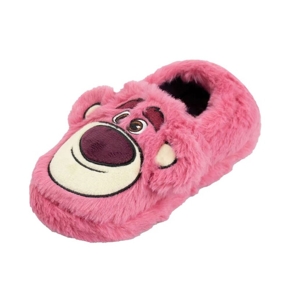 Toy Story 3 Girls Lotso Slippers / Pink